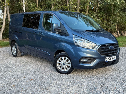 Ford Transit Custom  2.0 Transit Custom 320 Limited EcoBlue