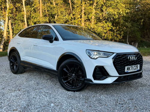 Audi Q3  1.5 Q3 Black Edition 35 TFSI 5dr