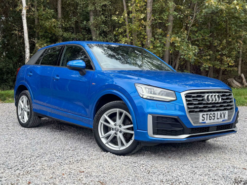 Audi Q2  2.0 Q2 S Line 40 TFSI Quattro Semi-Auto 4WD 5dr