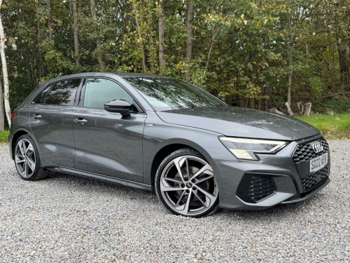 Audi A3  1.5 A3 Sportback 35 TFSI S Line Edition 1 5dr