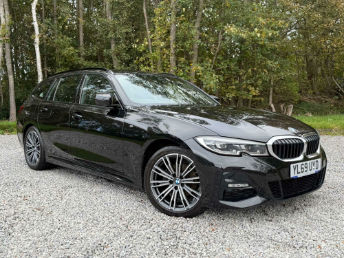 BMW 3 Series  2.0 320d xDrive M Sport Auto 4WD 5dr
