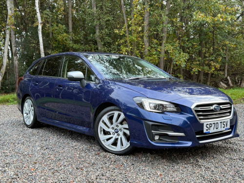 Subaru Levorg  2.0 Levorg GT Symmetrical AWD CVT 4WD 5dr