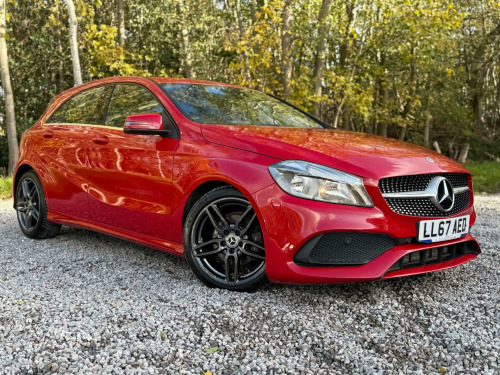 Mercedes-Benz A-Class  2.1 A 200 D AMG Line 5dr