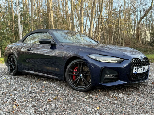 BMW 4 Series  2.0 420i M Sport Professional Edition Auto 2dr 