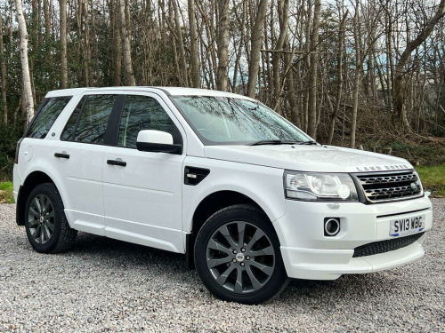 Land Rover Freelander  2.2 Freelander Dynamic SD4 Auto 4WD 5dr 