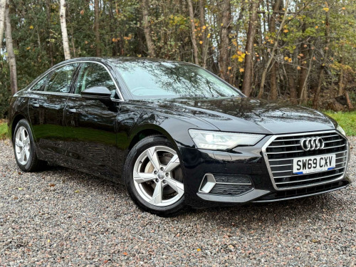 Audi A6  2.0 TDI 40 Sport Saloon 4dr Diesel S Tronic quattro Euro 6 (s/s) (204 ps)