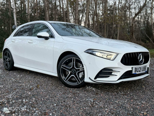 Mercedes-Benz A-Class  2.0 AMG A 35 4Matic Exeutive Auto 4WD 5dr