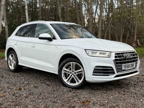Audi Q5  2.0 Q5 S Line TDI Quattro Semi-Auto 4WD 5dr 