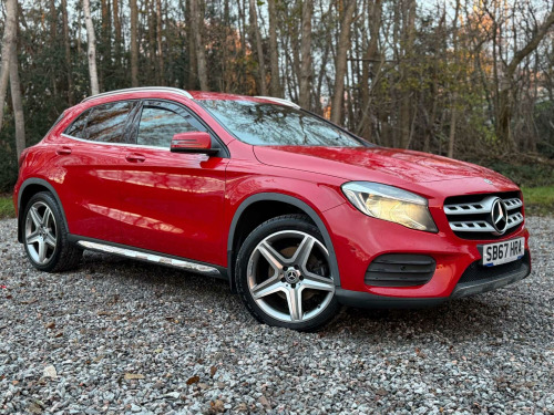 Mercedes-Benz GLA-Class  2.1 GLA 220 AMG Line Executive D 4Matic Auto 4WD 5dr