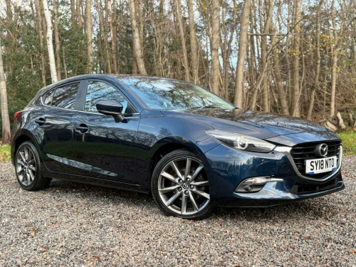 Mazda Mazda3  2.0 Mazda3 Sport Nav 5dr 