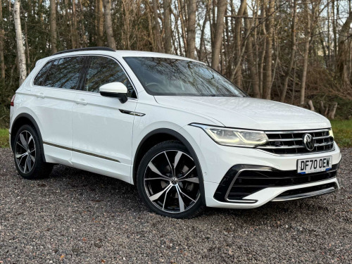 Volkswagen Tiguan  1.5 Tiguan R-Line TSi Semi-Auto 5dr