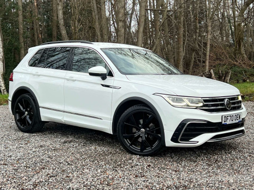 Volkswagen Tiguan  1.5 Tiguan R-Line TSi Semi-Auto 5dr 