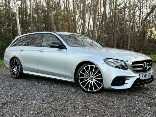 Mercedes-Benz E-Class  2.0 E 220 AMG Line Night Edition Premium D Auto 5dr 