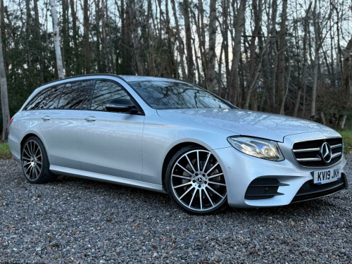Mercedes-Benz E-Class  2.0 E 220 AMG Line Night Edition Premium D Auto 5dr 