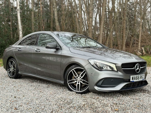 Mercedes-Benz CLA  2.1 CLA 220 D AMG Line Auto 4dr 