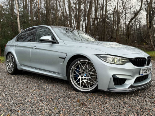 BMW M3  3.0 M3 Competition Edition Package Semi-Auto 4dr 