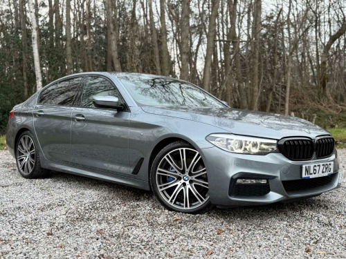 BMW 5 Series  3.0 530D xDrive M Sport Auto 4WD 4dr 