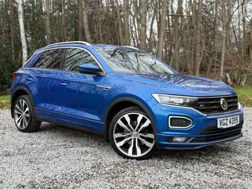 Volkswagen T-ROC  1.5 T-Roc R-Line TSi Evo 5dr 