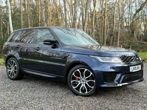 Land Rover Range Rover Sport  2.0 Range Rover Sport Autobiography Dynamic P400e Auto 4WD 5dr 