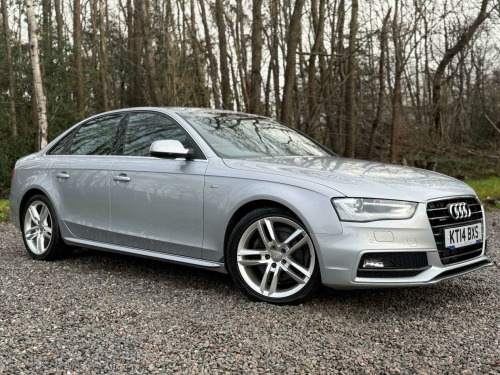 Audi A4  2.0 A4 S Line TDI Quattro Auto 4WD 4dr 