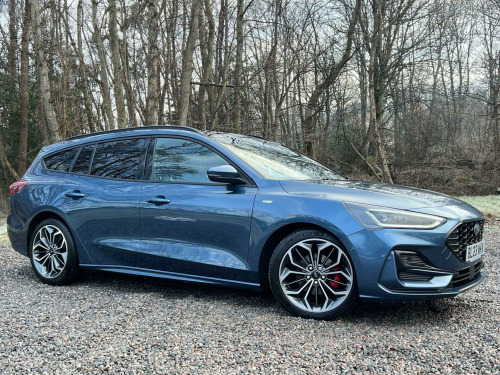 Ford Focus  1.0 Focus ST-Line X MHEV Auto 5dr 