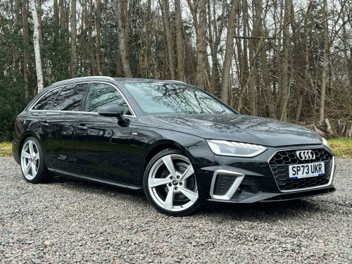 Audi A4  2.0 A4 S Line 35 TDI MHEV Semi-Auto 5dr 
