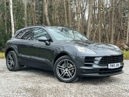 Porsche Macan  3.0 Macan S Semi-Auto 4WD 5dr 