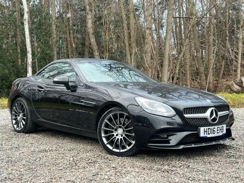 Mercedes-Benz SLC  2.1 SLC 250 D AMG Line Auto 2dr 