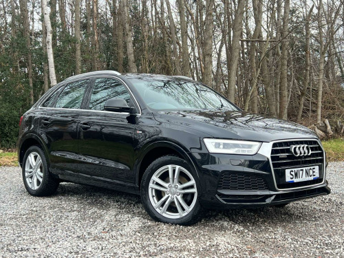 Audi Q3  2.0 Q3 S Line Edition TDI Quattro 4WD 5dr 