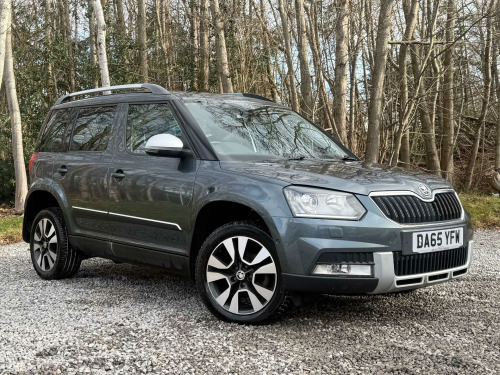Skoda Yeti  2.0 Yeti Outdoor Laurin & Klement TDI SCR 4x4 4WD 5dr 