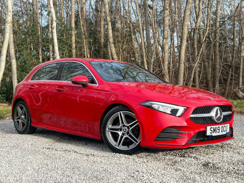 Mercedes-Benz A-Class  1.5 A 180 AMG Line Executive D Auto 5dr 