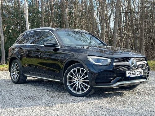 Mercedes-Benz GLC-Class  2.0 GLC 300 AMG Line Premium D 4Matic Auto 4WD 5dr 