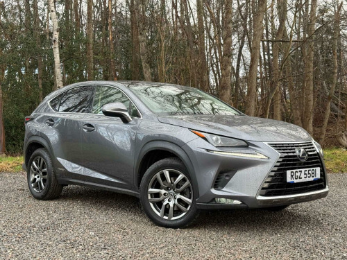 Lexus NX 300h  2.5 NX 300h CVT 4WD 5dr 