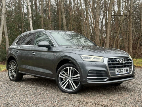 Audi Q5  2.0 Q5 S Line TDI Quattro Semi-Auto 4WD 5dr 