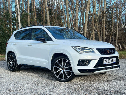 SEAT Ateca  2.0 Ateca Cupra 300 Comfort and Sound 4Drive Semi-Auto 4WD 5dr 