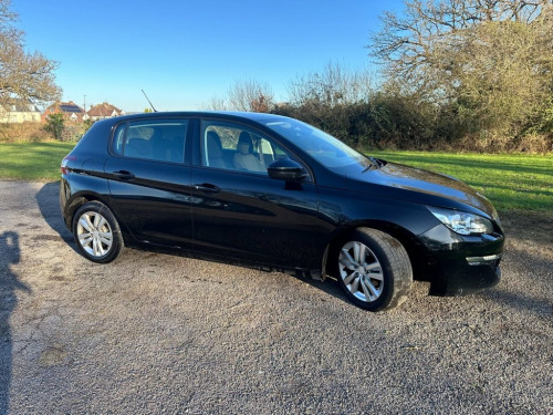 Peugeot 308  1.6 HDI ACTIVE 5d 92 BHP 2 OWNERS FROM NEW 