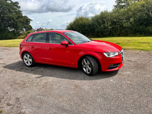 Audi A3  1.4 TFSI SPORT NAV 5d 148 BHP FULL HISTORY