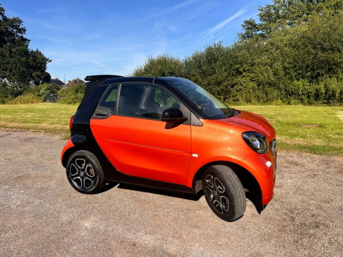 Smart fortwo  1.0 PRIME PREMIUM 2d 71 BHP LOW MILEAGE FSH