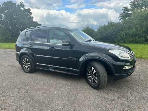 Ssangyong Rexton  2.0 EX 5d 153 BHP 7 SEATS 