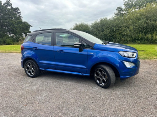 Ford EcoSport  1.0 ST-LINE 5d 124 BHP GREAT SPECIFICATION