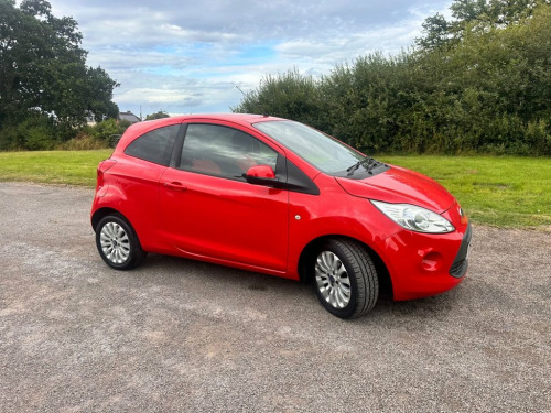 Ford Ka  1.2 ZETEC 3d 69 BHP 16577 miles Full Ford History