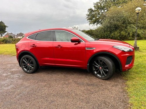 Jaguar E-PACE  2.0 E-PACE R-DYNAMIC HSE 5d 178 BHP 2 OWNERS