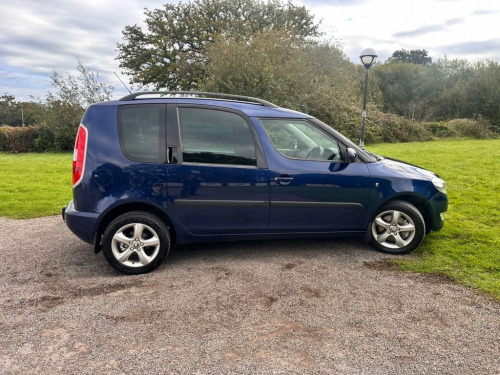 Skoda Roomster  1.6 TDI SE Plus MPV 5dr Diesel Manual Euro 5 (90 p