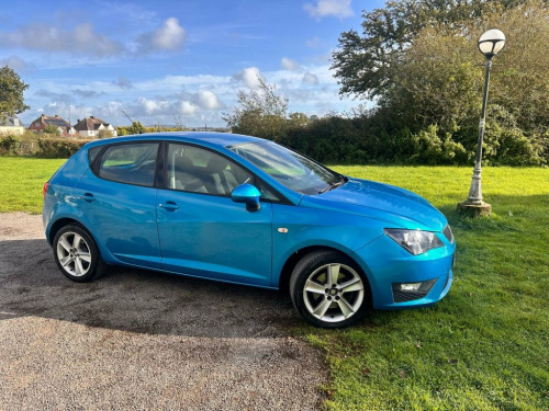 SEAT Ibiza  1.6 TDI CR FR Hatchback 5dr Diesel Manual Euro 5 (