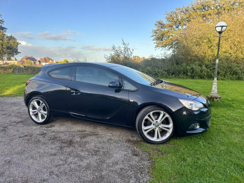 Vauxhall Astra GTC  1.4T Limited Edition Coupe 3dr Petrol Manual Euro 