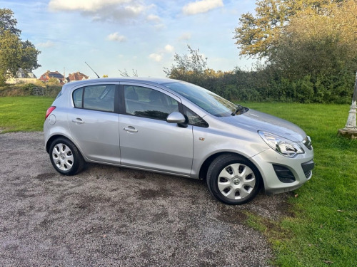 Vauxhall Corsa  1.3 CDTi ecoFLEX Exclusiv Hatchback 5dr Diesel Man