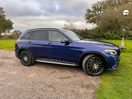 Mercedes-Benz GLC-Class  2.1 GLC250d AMG Line (Premium) SUV 5dr Diesel G-Tr