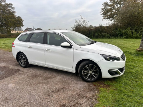 Peugeot 308 SW  1.6 BlueHDi Allure Estate 5dr Diesel Manual Euro 6