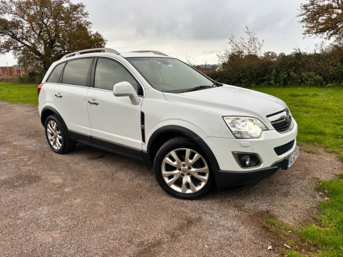 Vauxhall Antara  2.2 CDTi SE SUV 5dr Diesel Manual 4WD Euro 5 (s/s)