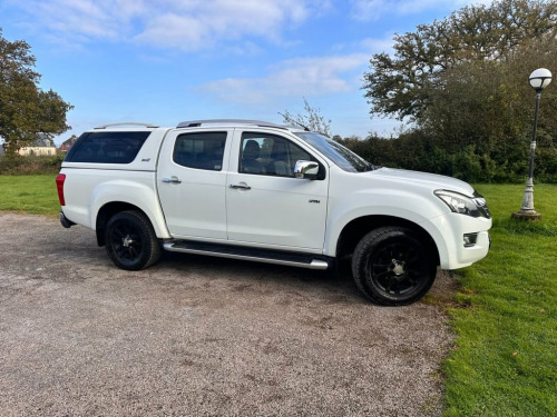 Isuzu D-Max  2.5 TD Utah Vision Pickup 4dr Diesel Manual 4x4 (1